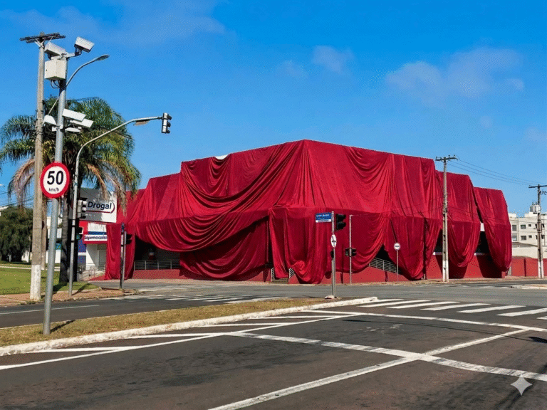 FOTO LOJA PARANÁ COBERTA TECIDO